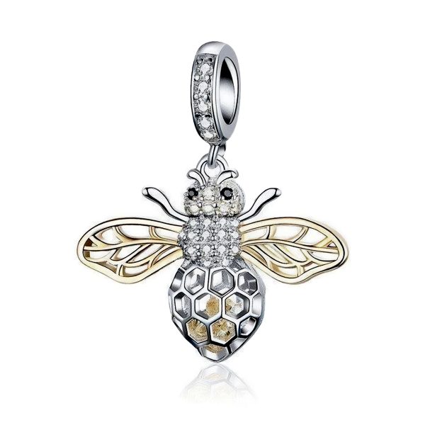 Delicate Bee Dangle