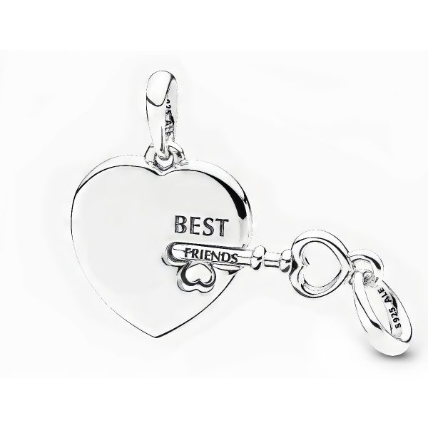 Best Friends - Heart & Key