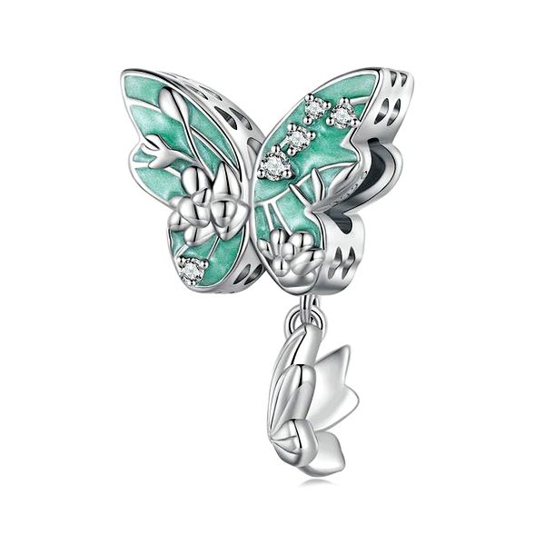 Butterfly with Small Butterfly Dangle