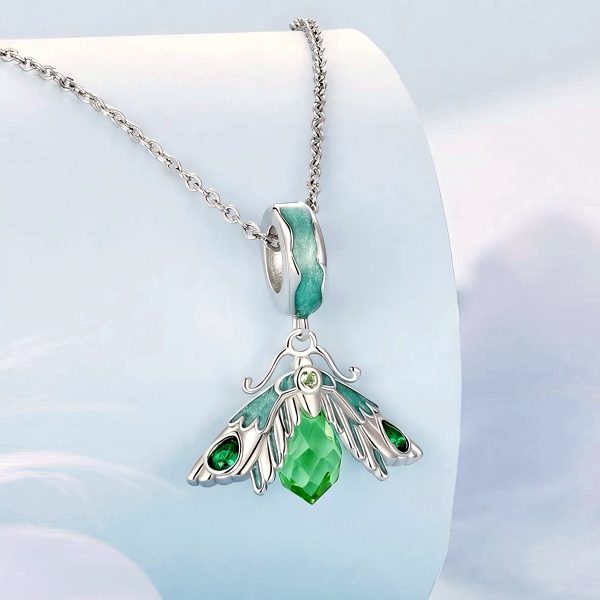 Green Filigree Moth - Image 3